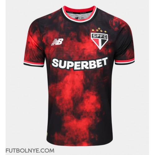 Camiseta Sao Paulo Tercera Equipación 2024-25 manga corta